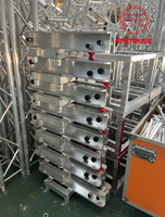 Structure de scène en treillis d'aluminium personnalisable