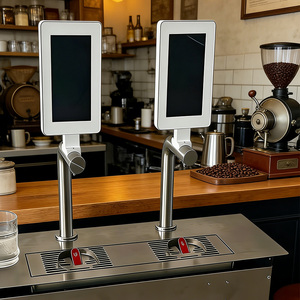 Convenient Commercial Grade Self-service Coffee Machine Stainless Steel Cold Brew Coffee Dispenser 64 oz Capacity <b>Plug</b>-<b>And</b>-<b>Play</b> - Product Image 5