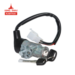 KAMTHAI <span class=keywords><strong>WAVE</strong></span> 110กุญแจจุดระเบิด,สวิตช์สายไฟล็อคสตาร์ทสำหรับ <span class=keywords><strong>WAVE</strong></span> S 110 <span class=keywords><strong>Honda</strong></span> มอเตอร์ไซค์ - Product Image 6