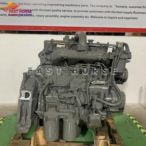 ชุดประกอบเครื่องยนต์ 4BD1 4BD1T สำหรับ Hitachi 4BD1 4BD1T 4BD2T ชุดประกอบบล็อกยาวสำหรับรถขุด EX120-3 EX150 รถยก - Product Image 2