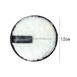 Tampon <span class=keywords><strong>démaquillant</strong></span> lavable pour les yeux, chiffon nettoyant pour le visage, tampons démaquillants réutilisables en <span class=keywords><strong>microfibre</strong></span> - Product Image 3