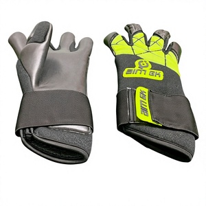 Gants de gardien de but allemands en PU de 4 mm avec fermeture éclair, protection des doigts et du pouce, Giga Grip, unisexes - Product Image 2