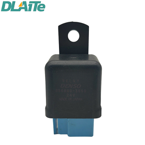 Relais de climatisation 24V à prise bleue pour excavatrice et camion, pièce de rechange pour <span class=keywords><strong>compresseur</strong></span> de climatisation, service de réparation, composant CVC - Product Image 1