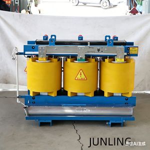 หม้อแปลงไฟฟ้าแบบแห้งชนิดอีพ็อกซี่เรซินฉนวน 5KV 350kVA 2500kVA - Product Image 2