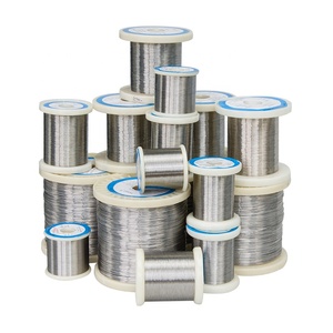 Cr13al4 Résistance Au Chauffage Alliage Matériau Fil Fecral Fer-<span class=keywords><strong>Chrome</strong></span>-Aluminium (Fecral) <span class=keywords><strong>Et</strong></span> Le <span class=keywords><strong>Nickel</strong></span>-<span class=keywords><strong>Chrome</strong></span> - Product Image 1
