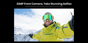 Téléphone Robuste FOSSiBOT F107 Pro Type <span class=keywords><strong>Caterpillar</strong></span>, Android 15, Vision Nocturne Starlight, Meilleur Smartphone - Product Image 3