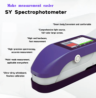 Espectrofotómetro de Color Portátil de Alta Precisión Serie OJM-SY, Protección IP55, Pantalla Táctil de 3.5" para Verificación de Diferencias de Color