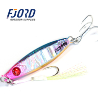 Umpan Jigging Grosir FJORD 40G 60G 80G Umpan Pancing Air Asin untuk Lemparan Jauh Jigging UV Umpan Bercahaya