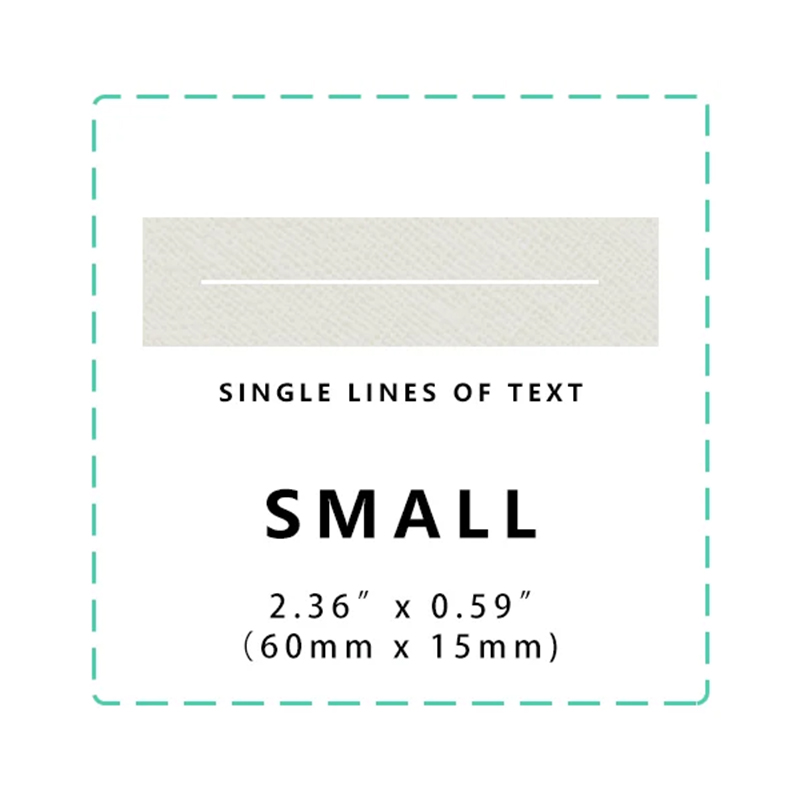 Customized size