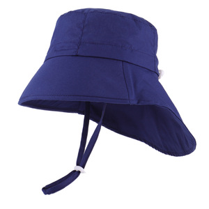 Sombrero de Sol para Niños de 1 a 6 Años con Logotipo Personalizado, 100% Algodón, Protección Solar para Niños, Protección UV, Ala Ancha, Sombrero de Pescador para Niños - Product Image 3