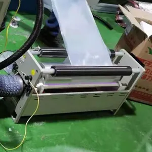 יעילות מהיר אלקטרוני השפעה קרמיקה אלקטרודה משטח טיפול פלזמה מעבד קורונה טיפול מכונת עבור נייר סרט