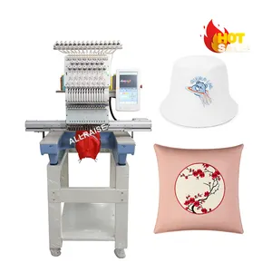 Professional Computerized Automatic Embroidery Sewing Small Embroidery Machine