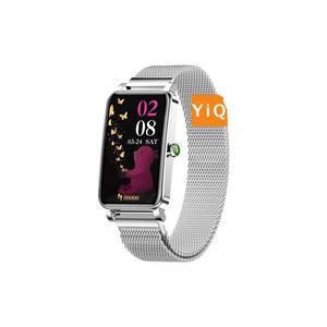 Reloj Inteligente ZX19 para Hombre y Mujer, Forma Cuadrada, Correa de Silicona, Control Remoto, Monitor de Salud con Seguimiento de Oxígeno en Sangre y Sueño - Product Image 5