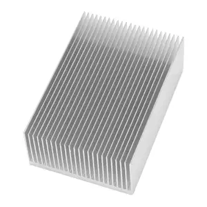 Dissipateur thermique extrudé haute puissance onduleur dissipateur thermique convertisseur dissipateur thermique en aluminium IGBT