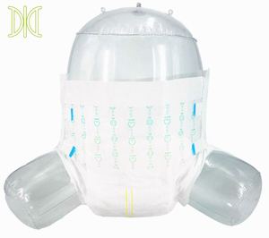 Pañales para Adultos AIIMISIN Unisex para Personas Mayores, Ultrafinos, de Alta Absorción, Secos, Sin Fugas, Cómodos para Hombres y Mujeres - Product Image 1