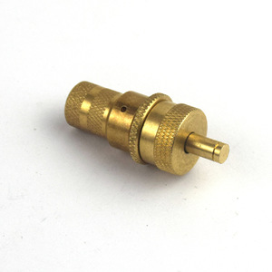 วาล์วลดแรงดัน 1/4 นิ้ว สำหรับลมออก สีทอง ใช้ได้ที่อุณหภูมิปกติ - Product Image 1