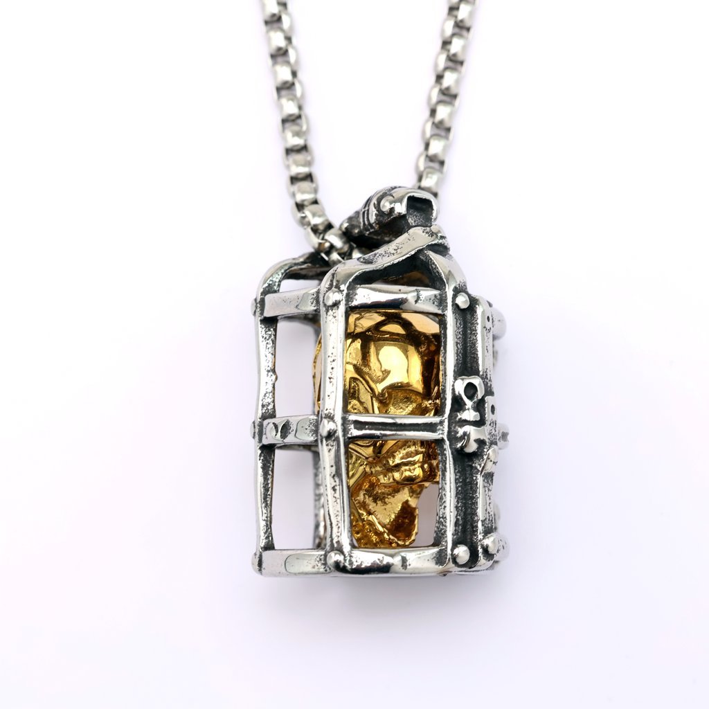 07803 Pendentif simple couleur or