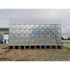 Réservoir en acier galvanisé plongé à chaud 10000 20000 50000 litre litre litre litre gallon petit <span class=keywords><strong>grand</strong></span> réservoir d'eau à panneau pressé HDG assemblé - Product Image 3