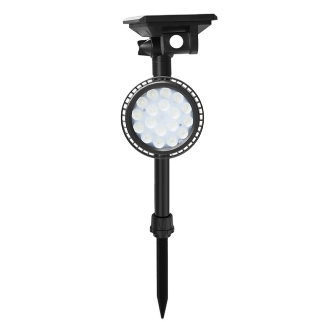 Smart Auto Night Decorative Lighting Fixture IP65 Landscape Lamp Outdoor Garden Villa Lawn RGB Solar Charging Ground Light