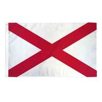 Grande usine de drapeaux de Trinité-et-Tobago Ligne de production professionnelle Standard de haute qualité Tous les drapeaux nationaux