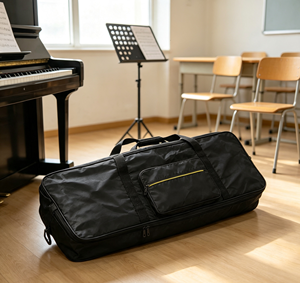 <span class=keywords><strong>Housse</strong></span> de transport épaissie pour <span class=keywords><strong>piano</strong></span> électronique 61 et <span class=keywords><strong>88</strong></span> <span class=keywords><strong>touches</strong></span>, sac à dos anti-éclaboussures personnalisé pour instrument - Product Image 3
