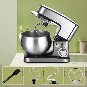 Winningstar - Batidora de Mesa Multifuncional Pequeña de 5L, Batidora Estándar, Esterilizador de Alimentos (Versión de Exportación) - Product Image 4