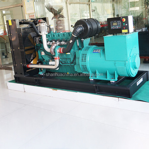 Mở loại 250Kw Máy phát điện diesel tiếng ồn thấp 60Hz tần số 1800 vòng/phút tốc độ 3 watercooled <span class=keywords><strong>AC</strong></span> máy đầu ra - Product Image 3