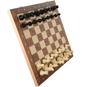 <span class=keywords><strong>Juego</strong></span> <span class=keywords><strong>de</strong></span> <span class=keywords><strong>Ajedrez</strong></span> <span class=keywords><strong>de</strong></span> Madera Retro al por Mayor, Plegable y Portátil, en Venta - Product Image 6