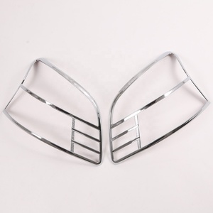 WZXD Car Exterior Accessories Body Kit Tail Lamp Cover for 2008-2010 - Product Image 6