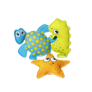 De alta calidad del Animal de mar de neopreno conjunto de flotar juguete para los niños - Product Image 1