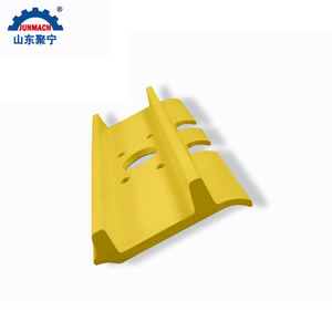 कैटा320 pc200 एक्स200 एक्सट्रैक्शन चेन अंडरकैरिज ट्रैक शू निर्माण मशीनरी भागों के लिए 320 रबर ट्रैक जूते - Product Image 4