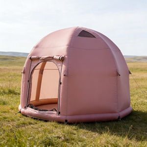 Carpa de Camping Inflable Moderna para Nómadas Digitales - Product Image 1