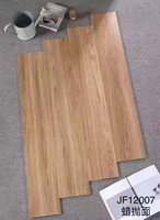 Matériaux de construction : Carreaux de sol en céramique pour villa moderne, imitation bois massif, en porcelaine antidérapante, OEM pour intérieur de cuisine