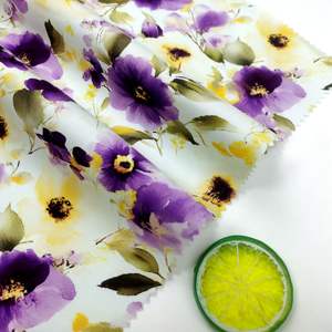 <span class=keywords><strong>Tissu</strong></span> en coton biologique 100% Liberty pour l'été Fil peigné tissé 100 Tans Pelouse pour vêtements pour enfants-Robes de filles Costumes pour enfants - Product Image 3