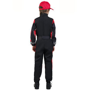 Accessori Moto Tuta da Corsa per Bambini Costumi <span class=keywords><strong>Kart</strong></span> <span class=keywords><strong>Go</strong></span>-<span class=keywords><strong>Kart</strong></span> Tute Intere Motocross ATV Set Giacca e Pantaloni da Equitazione per Bambini - Product Image 3