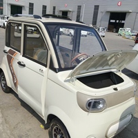 Mobil Listrik Mini 4 Roda 4 Pintu 4 Kursi, Kendaraan Energi Baru Harga Terbaik, Tanpa SIM