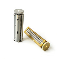 Machine à rouler les cigarettes manuelle en laiton 78 mm, pour rouler le tabac 6 mm, outils de fabrication de cigarettes DIY faits à la main, accessoires pour cigares