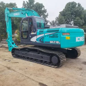 Used Kobelco SK210LC-8 SK350-8 SK260-8 SK200-8 used large Kobelco hydraulic crawler excavator with high performance