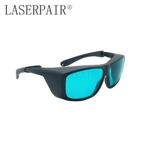 Occhiali di sicurezza Laser 50% alta trasmittanza 650nm 694nm Anti-laser occhiali di protezione per gli occhi con telaio TR90 - Product Image 2