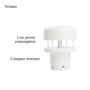 Sensor ultrasónico <span class=keywords><strong>de</strong></span> velocidad y dirección del <span class=keywords><strong>viento</strong></span> Mini-C2H RS485-NMEA-0183 para detección meteorológica en terrenos agrícolas - Product Image 4