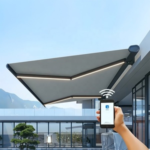 Toldo Retráctil Eléctrico <span class=keywords><strong>para</strong></span> Patio, Toldo Impermeable <span class=keywords><strong>para</strong></span> Jardín y Terraza - Product Image 2