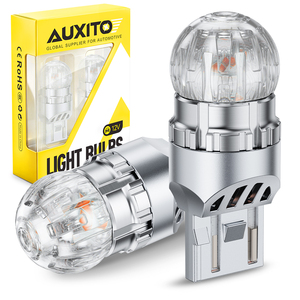 Bombillas LED AUXITO 7440 7443 para Direccionales, 12V, Color Ámbar Amarillo, Compatibles con Canbus, Alta Potencia, Repuesto para Uso Automotriz - Product Image 3