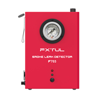 Détecteur de fuite de fumée automobile en métal FXTUL F703 12V OEM, testeur de fuite de carburant pour véhicules tout-terrain