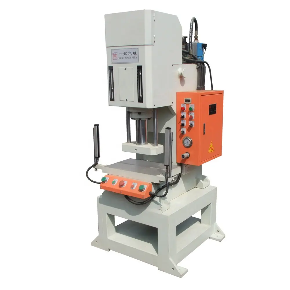 Automatic Factory Price 15 Ton Hydraulic Press C Frame Hole Punching Machine