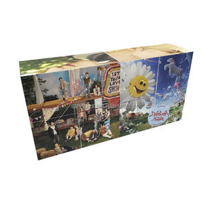 Jouets de <span class=keywords><strong>cube</strong></span> personnalisés de haute qualité de promotion, photos imprimées, cubes pliables magiques carrés - Product Image 6