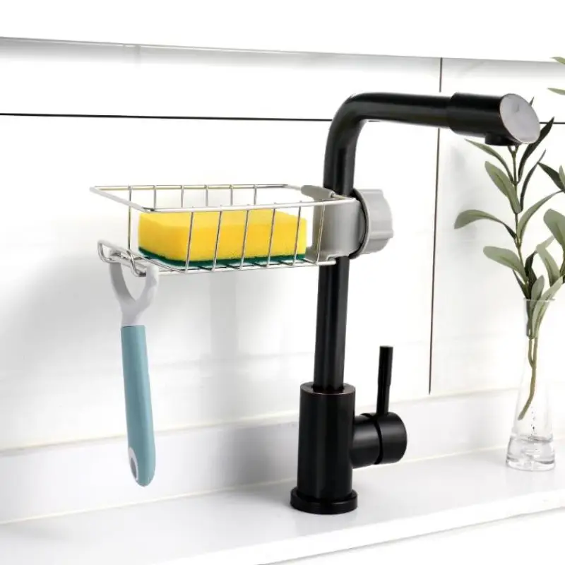 キッチン棚360調節可能な蛇口用キッチンカウンター棚DIY金属プラスチックキッチン棚使いやすい