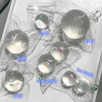 Jouet à presser en peluche artisanal en forme de petit bout de nez, boule transparente de dessin animé, DIY, sensation crémeuse, souple, unisexe, à partir de 14 ans