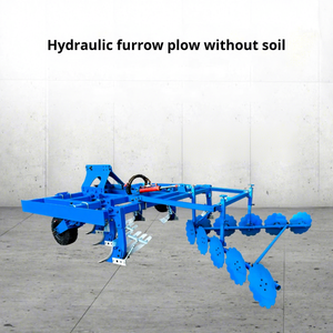 Arado Rotatorio para Cultivos sin Labranza, Accesorio para Triturar el Suelo Profundo, Arado para Tallos, Compactador de Suelo, Arado para Surcos Grandes, 1580 kg, China, 2 Años de Garantía - Product Image 5