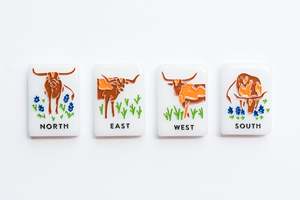 University of Texas® Mahjong <b>Tiles</b> | PRE‑ORDER | In stock end of August - Product Image 6