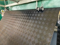 Wasserdichte Gummi boden rollen Küchen-/Garagen boden, Hoch leistungs park matte für PKW LKW Anhänger Motorrad,